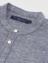 Load image into Gallery viewer, Suit Dover Mandarin Shirt - Navy
