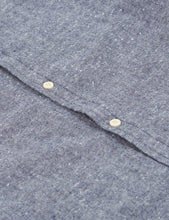 Load image into Gallery viewer, Suit Dover Mandarin Shirt - Navy
