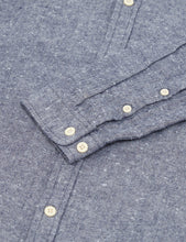 Load image into Gallery viewer, Suit Dover Mandarin Shirt - Navy

