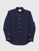 Load image into Gallery viewer, Portuguese Flannel Suave Shirt - Navy
