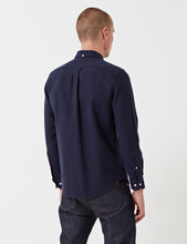 Load image into Gallery viewer, Portuguese Flannel Suave Shirt - Navy
