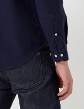 Load image into Gallery viewer, Portuguese Flannel Suave Shirt - Navy
