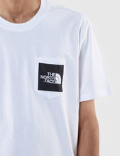 Load image into Gallery viewer, North Face Fine Pocket T-Shirt - White
