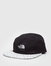Load image into Gallery viewer, North Face TNF 5-Panel Cap - Black
