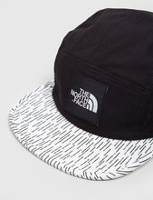 Load image into Gallery viewer, North Face TNF 5-Panel Cap - Black
