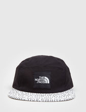 Load image into Gallery viewer, North Face TNF 5-Panel Cap - Black
