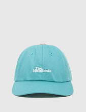 Load image into Gallery viewer, The Hundreds Hub Dad Cap - Turquoise
