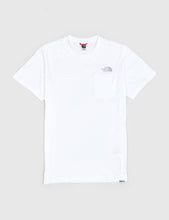 Load image into Gallery viewer, North Face Z-Pocket T-Shirt - White

