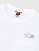 Load image into Gallery viewer, North Face Z-Pocket T-Shirt - White
