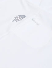 Load image into Gallery viewer, North Face Z-Pocket T-Shirt - White
