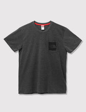 Load image into Gallery viewer, North Face Fine Pocket T-Shirt - Dark Grey Heather
