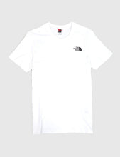 Load image into Gallery viewer, North Face Red Box T-Shirt - White
