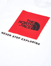 Load image into Gallery viewer, North Face Red Box T-Shirt - White
