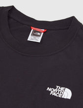 Load image into Gallery viewer, North Face Red Box T-Shirt - Black
