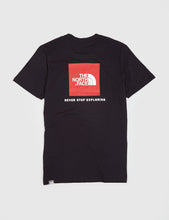 Load image into Gallery viewer, North Face Red Box T-Shirt - Black
