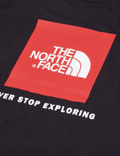 Load image into Gallery viewer, North Face Red Box T-Shirt - Black
