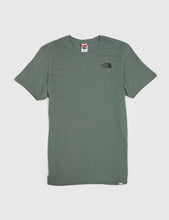 Load image into Gallery viewer, North Face Red Box T-Shirt - Thyme Green
