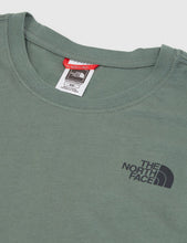 Load image into Gallery viewer, North Face Red Box T-Shirt - Thyme Green
