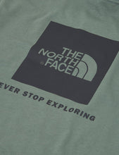 Load image into Gallery viewer, North Face Red Box T-Shirt - Thyme Green
