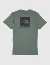 Load image into Gallery viewer, North Face Red Box T-Shirt - Thyme Green

