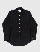 Load image into Gallery viewer, Portuguese Flannel Teca Shirt - Black
