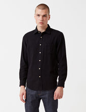 Load image into Gallery viewer, Portuguese Flannel Teca Shirt - Black
