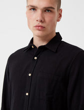 Load image into Gallery viewer, Portuguese Flannel Teca Shirt - Black
