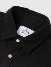 Load image into Gallery viewer, Portuguese Flannel Teca Shirt - Black
