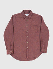 Load image into Gallery viewer, Portuguese Flannel Teca Shirt - Brick Red
