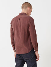 Load image into Gallery viewer, Portuguese Flannel Teca Shirt - Brick Red
