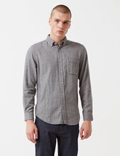Load image into Gallery viewer, Portuguese Flannel Teca Shirt - Light Grey

