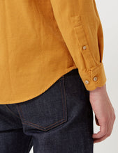 Load image into Gallery viewer, Portuguese Flannel Teca Shirt - Mustard
