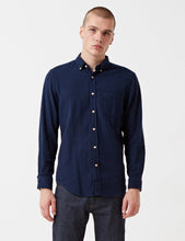 Load image into Gallery viewer, Portuguese Flannel Teca Shirt - Navy
