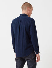 Load image into Gallery viewer, Portuguese Flannel Teca Shirt - Navy
