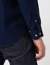 Load image into Gallery viewer, Portuguese Flannel Teca Shirt - Navy
