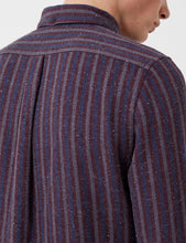 Load image into Gallery viewer, Portuguese Flannel Tica Striped Shirt - Red
