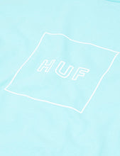 Load image into Gallery viewer, Huf Box Logo Puff T-Shirt - Celadon Green
