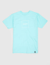 Load image into Gallery viewer, Huf Box Logo Puff T-Shirt - Celadon Green
