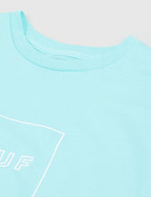 Load image into Gallery viewer, Huf Box Logo Puff T-Shirt - Celadon Green
