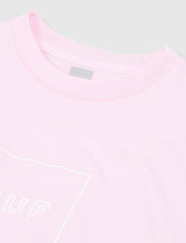 Load image into Gallery viewer, Huf Box Logo Puff T-Shirt - Pink
