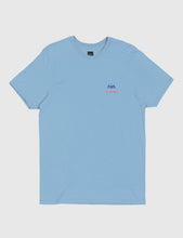 Load image into Gallery viewer, Huf RA Triple Triangle T-Shirt - Powder Blue
