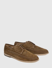 Load image into Gallery viewer, Hudson Anfa Suede Shoes (Suede) - Tobacco Brown
