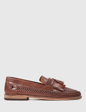 Load image into Gallery viewer, Hudson Zair Loafer (Leather) - Cognac Brown
