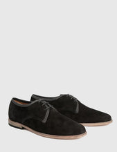 Load image into Gallery viewer, Hudson Hayane Derby Shoes (Suede) - Black
