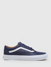 Load image into Gallery viewer, Vans Old Skool (Leather) - Navy Blue

