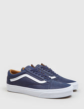 Load image into Gallery viewer, Vans Old Skool (Leather) - Navy Blue
