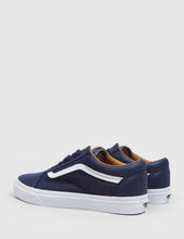 Load image into Gallery viewer, Vans Old Skool (Leather) - Navy Blue
