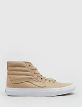 Load image into Gallery viewer, Vans SK8-Hi Trainers (Mono Canvas) - Khaki/True
