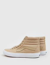 Load image into Gallery viewer, Vans SK8-Hi Trainers (Mono Canvas) - Khaki/True
