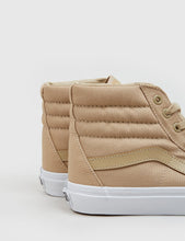 Load image into Gallery viewer, Vans SK8-Hi Trainers (Mono Canvas) - Khaki/True
